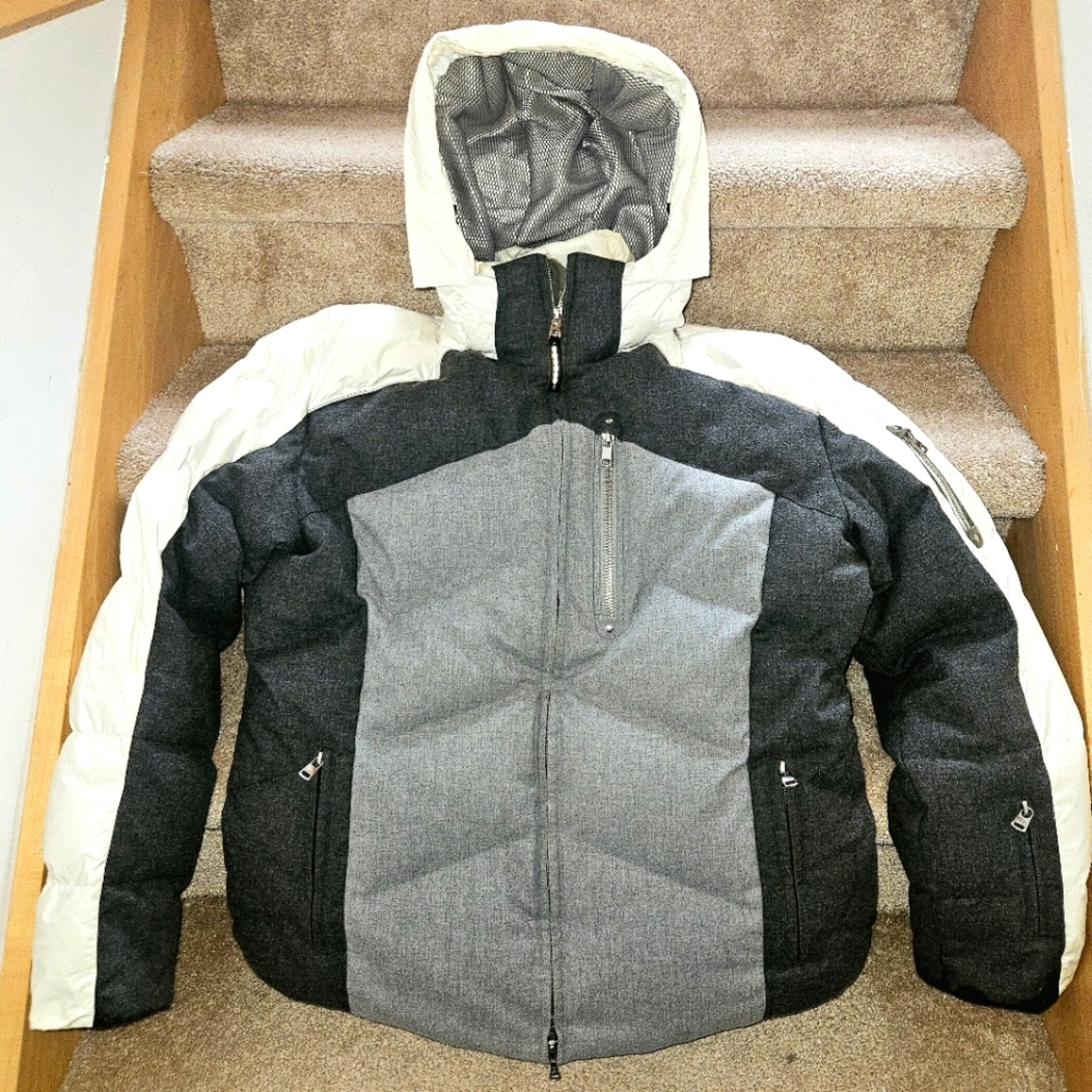 Bogner Men Winter (grey and white) Jacket size X-Large